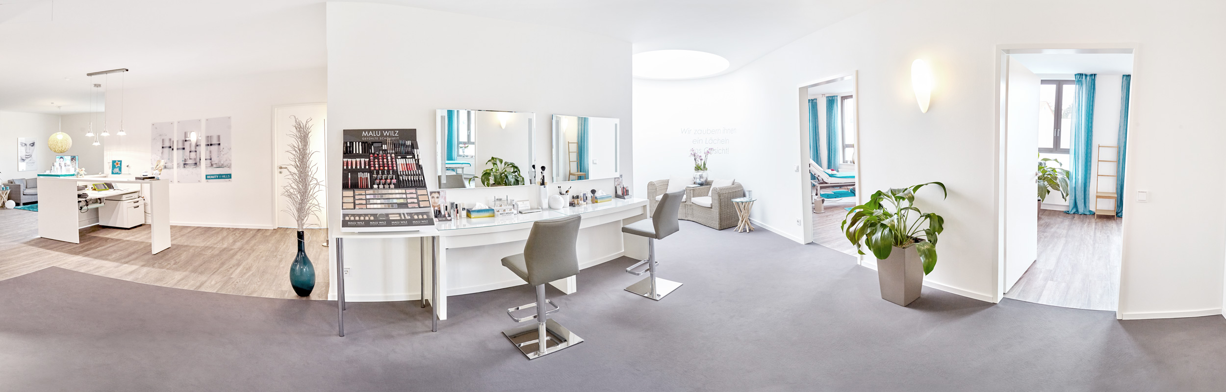 Slider Institut Flur